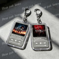 Music Epic The Musical Keychain for Women Accessories Bag Odysseus Poseidon Greek Mythology Album Keyings Jewelry Gifts