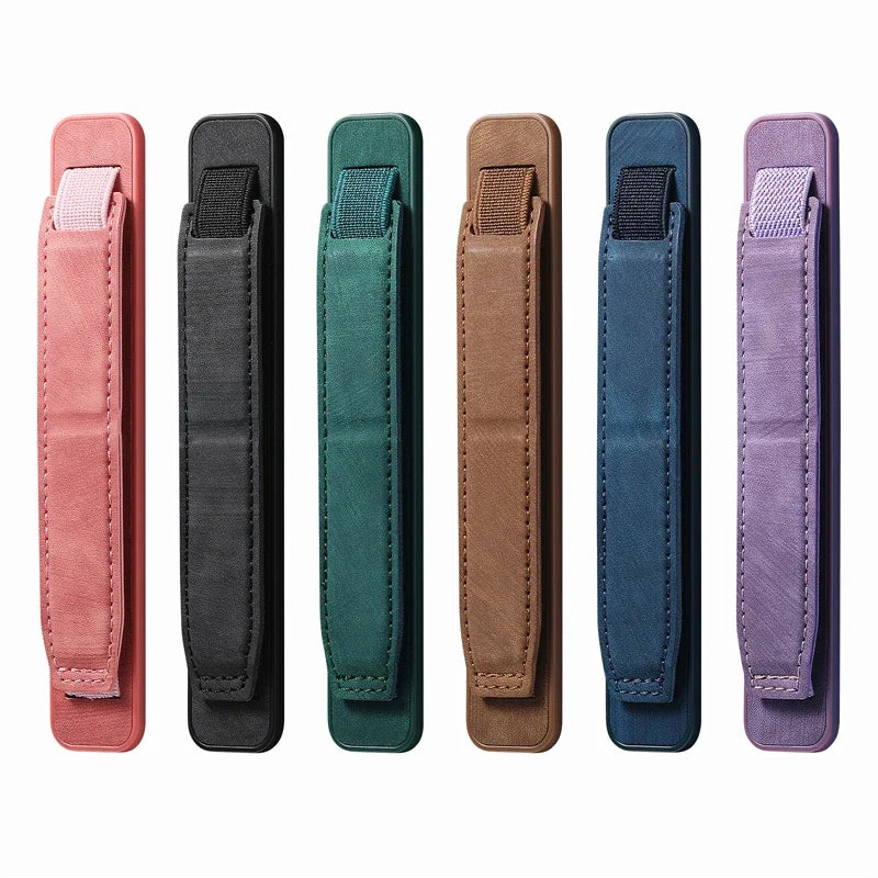Portable Hand Wrist Band Stand Finger Ring Grip Phone Holder Strap for IPhone Samsung Push Pull Kickstand Charms Cordon Movil