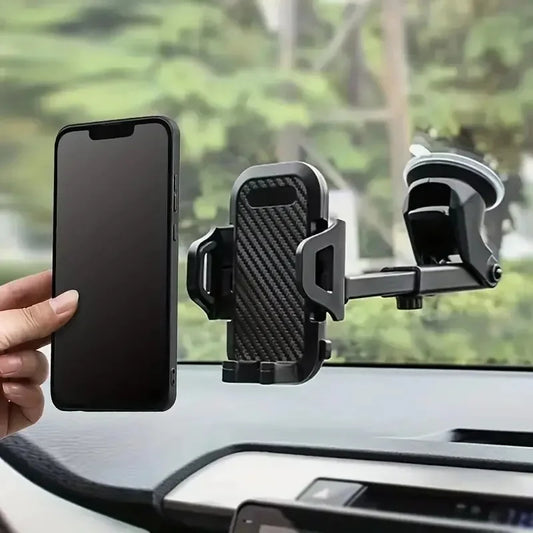 Sucker Car Mobile Phone Holder Dashboard Mount Suction Cup Support GPS Navigation Bracket in Car Universal Stand for CellPhones