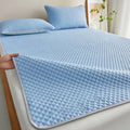Breathable Cooling Mattress Skin-friendly Washable Summer Sleeping Mat Lightweight Comfortable Smooth Air Condition Cushion