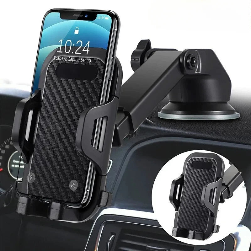 Sucker Car Mobile Phone Holder Dashboard Mount Suction Cup Support GPS Navigation Bracket in Car Universal Stand for CellPhones