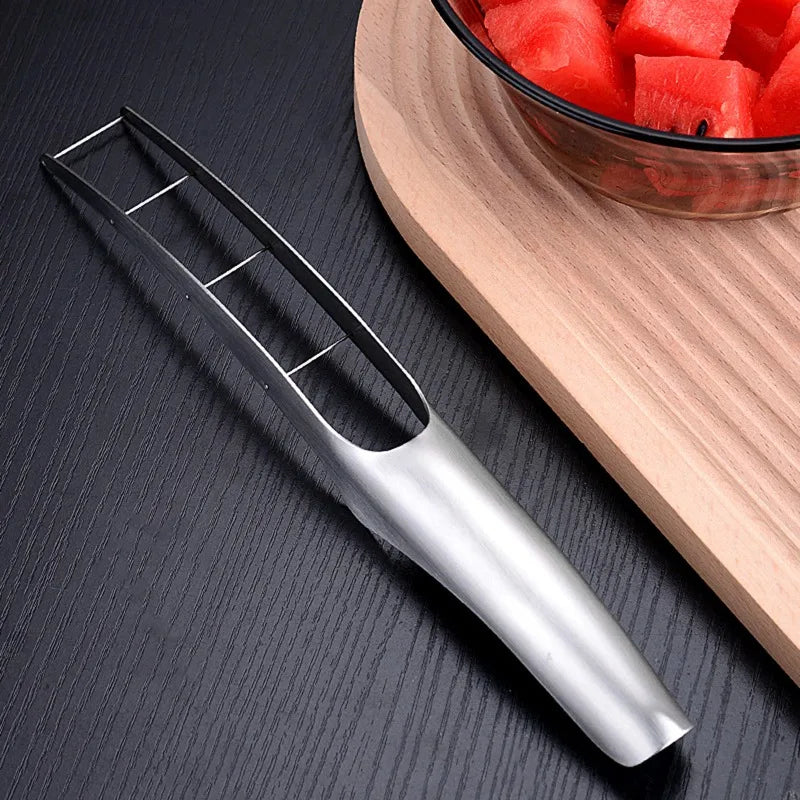 Watermelon Cutting Machine Summer Watermelon Slicer Dirty Hand Multifunctional Slicer for Melon Kitchen Tools