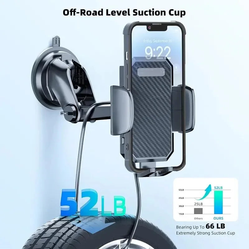 Sucker Car Mobile Phone Holder Dashboard Mount Suction Cup Support GPS Navigation Bracket in Car Universal Stand for CellPhones