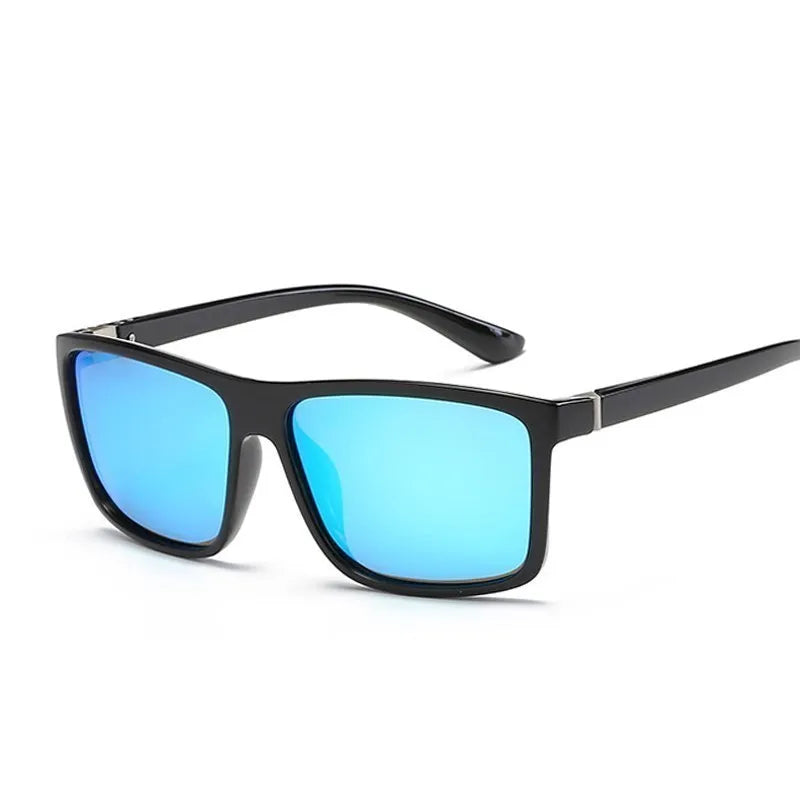 Luxury Square Vintage Polarization Sunglasses For Men Women Fashion Travel Driving Anti-glare Sun Glasses Male Eyewear UV400